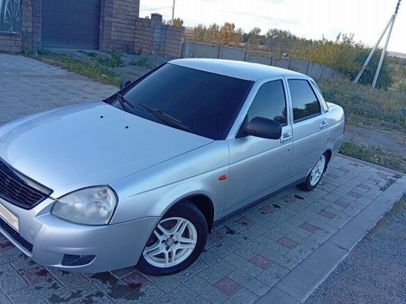 2008 Lada (ВАЗ) Priora I, серебристый - вид 22