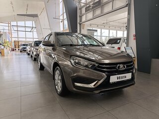 2026 Lada (ВАЗ) Vesta I Рестайлинг (NG), коричневый, 1800000 рублей, вид 1