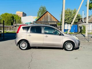 2008 Nissan Note I, серый, 499000 рублей, вид 5