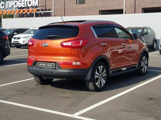 2013 Kia Sportage III, оранжевый, 1599000 рублей, вид 4