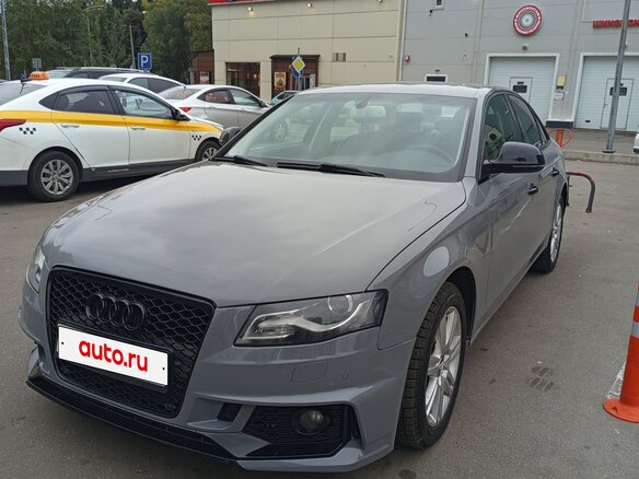 2008 Audi A4 IV (B8), серый, 1050000 рублей