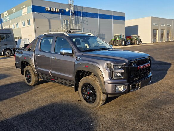 2026 Foton Tunland G9, серый, 4133000 рублей - вид 7