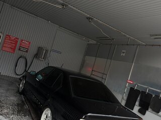 1993 BMW 5 серии 540i III (E34), чёрный, 599000 рублей, вид 3