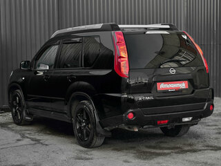 2008 Nissan X-Trail II, чёрный, 1010000 рублей, вид 4