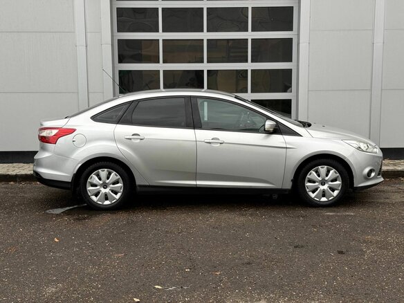2013 Ford Focus III, серебристый, 720000 рублей - вид 5