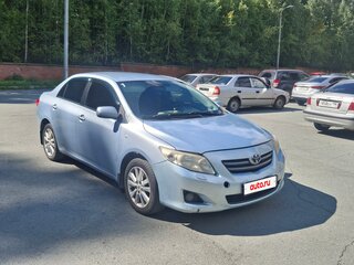 2008 Toyota Corolla AMT X (E140, E150), голубой, 650000 рублей, вид 3