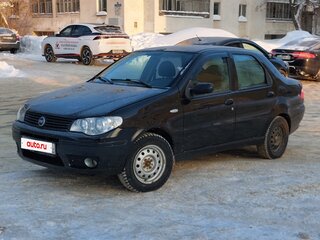 2007 Fiat Albea I Рестайлинг, чёрный, 210000 рублей, вид 1