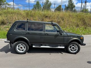 2007 Lada (ВАЗ) 2131 (4x4) I, зелёный, 329000 рублей, вид 3