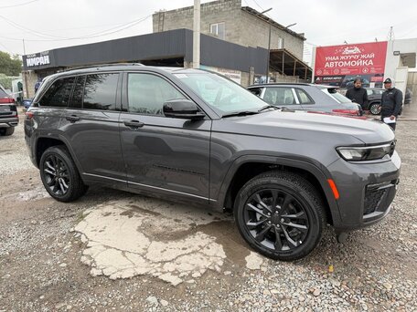 Jeep Grand Cherokee V (WL) Рестайлинг