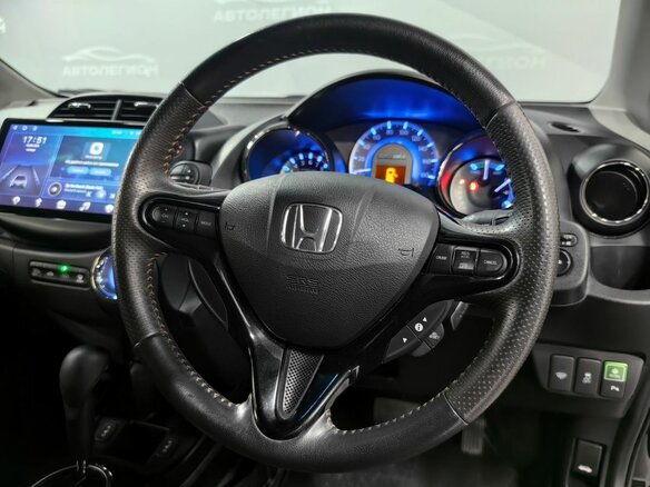 2012 Honda Fit Shuttle I, чёрный, 1050000 рублей - вид 10