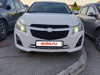 2013 Chevrolet Cruze I Рестайлинг, белый, 610000 рублей, вид 5