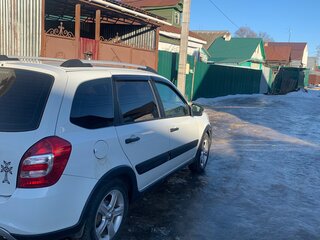 2023 Lada (ВАЗ) Granta Cross Euro-2 I Рестайлинг, белый, 750000 рублей, вид 3