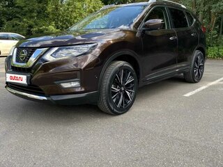 2021 Nissan X-Trail III Рестайлинг, коричневый, 2640000 рублей, вид 1