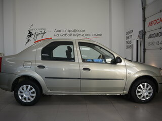 2011 Renault Logan I Рестайлинг, бежевый, 489000 рублей, вид 3
