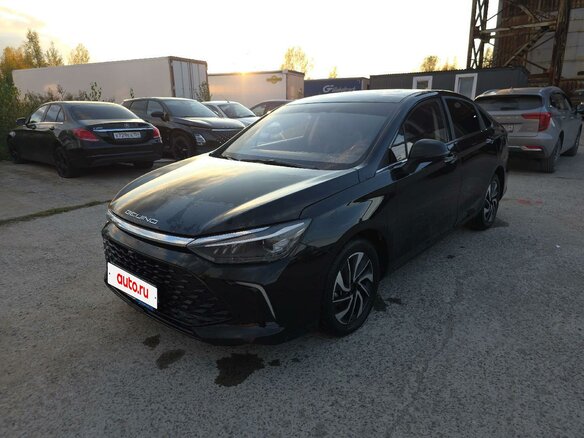 2023 BAIC U5 Plus, чёрный, 1000000 рублей