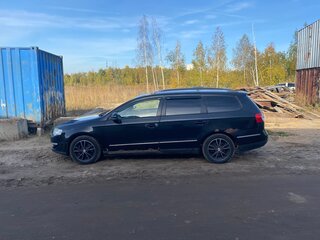 2007 Volkswagen Passat B6, чёрный, 350000 рублей, вид 2