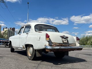1963 ГАЗ 21 «Волга» 21Л, белый, 180000 рублей, вид 3