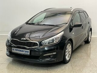 2018 Kia Ceed II Рестайлинг, чёрный, 1370000 рублей, вид 1