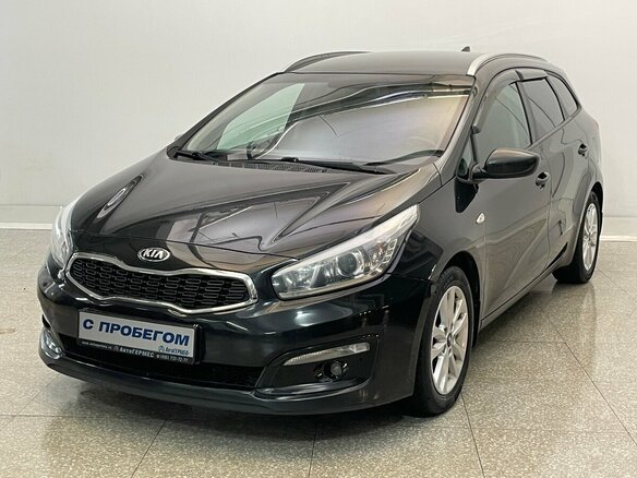 2018 Kia Ceed II Рестайлинг, чёрный, 1370000 рублей