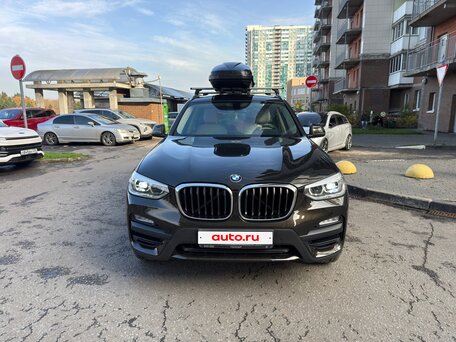2018 BMW X3 20d xDrive III (G01), коричневый, 3200000 рублей, вид 3