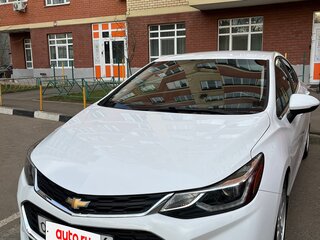 2018 Chevrolet Cruze II, белый, 1000000 рублей, вид 2