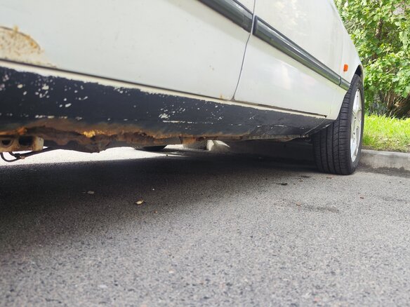 1992 Ford Sierra I Рестайлинг, белый, 300000 рублей - вид 17