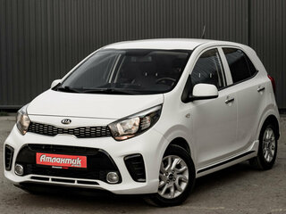 2017 Kia Morning III, белый, 1280000 рублей, вид 1