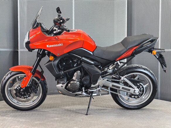 2006 Kawasaki Versys 650, оранжевый, 429000 рублей - вид 4