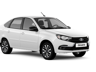 2026 Lada (ВАЗ) Granta I Рестайлинг, белый, 1324000 рублей, вид 1