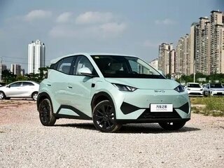 2026 BYD Seagull II, голубой, 1950000 рублей, вид 3