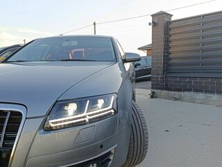 2007 Audi A6 III (C6), серый, 800000 рублей, вид 3