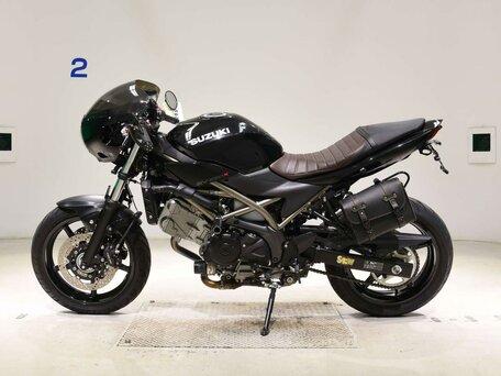 2022 Suzuki SV 650, чёрный, 699000 рублей, вид 1