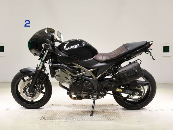 2022 Suzuki SV 650, чёрный, 699000 рублей