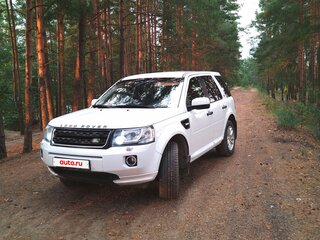 2014 Land Rover Freelander II Рестайлинг 2, белый, 1550000 рублей, вид 1