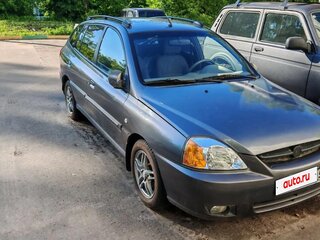 2004 Kia Rio I Рестайлинг, серый, 100000 рублей, вид 3