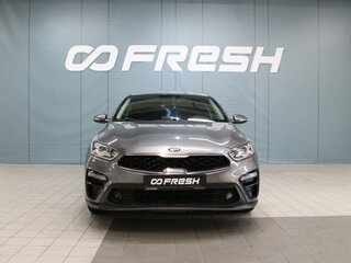 2019 Kia Cerato IV, серый, 1580000 рублей, вид 3