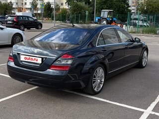 2007 Mercedes-Benz S-Класс 500 Long V (W221), синий, 990000 рублей, вид 5