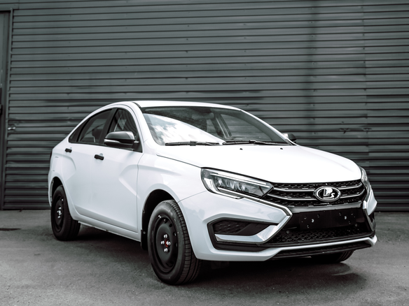 2026 Lada (ВАЗ) Vesta I Рестайлинг (NG), белый, 1684000 рублей