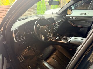 2020 BMW X5 M50d IV (G05/G18), чёрный, 7100000 рублей, вид 4