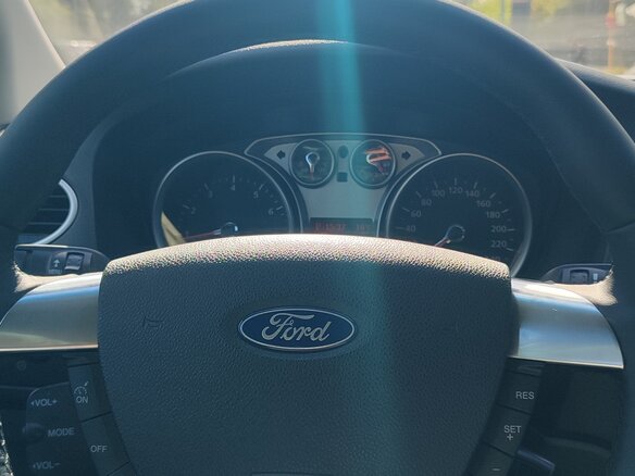 2008 Ford Focus II Рестайлинг, серебристый, 675000 рублей - вид 8