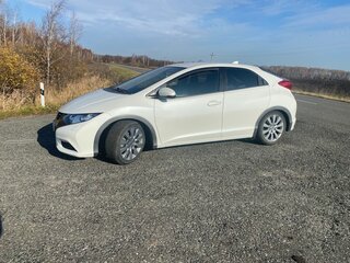 2013 Honda Civic IX, белый, 975000 рублей, вид 1