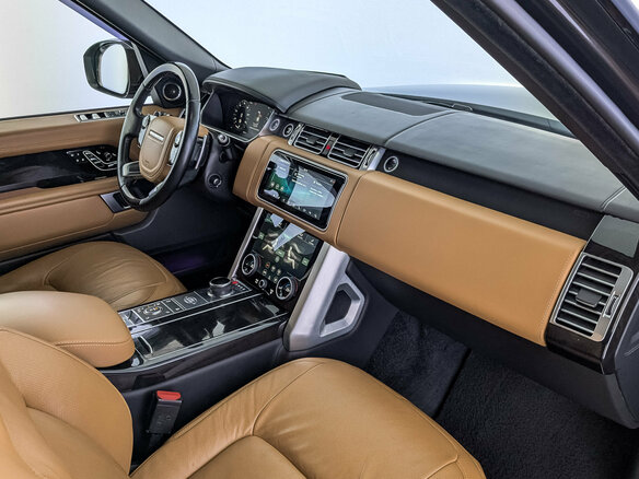 2019 Land Rover Range Rover IV Рестайлинг, чёрный, 7500000 рублей - вид 12
