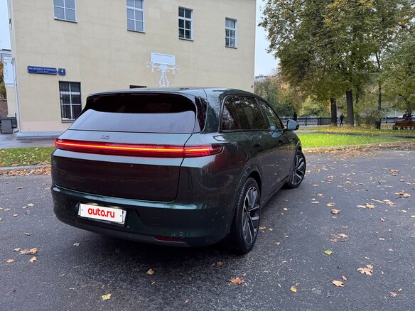 2023 Li Auto (Lixiang) L7 I, зелёный - вид 3