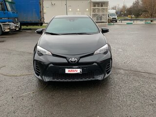 2016 Toyota Corolla XI (E160, E170, E180) Рестайлинг 1, чёрный, 1200000 рублей, вид 2