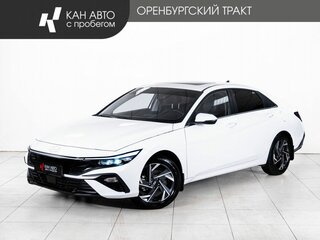 2023 Hyundai Elantra N Line VII (CN7) Рестайлинг, белый, 2248000 рублей, вид 1
