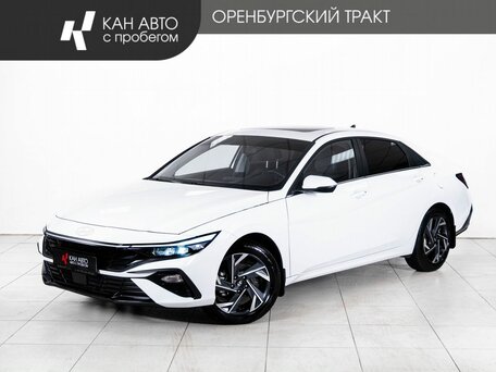 Hyundai Elantra VII (CN7) Рестайлинг