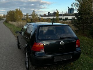 1998 Volkswagen Golf IV, серый, 430000 рублей, вид 2