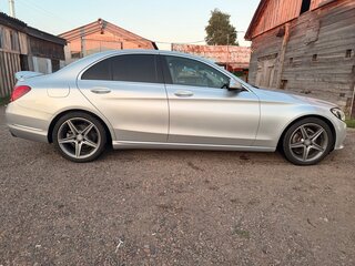 2014 Mercedes-Benz C-Класс 180 IV (W205), серебристый, 1700000 рублей, вид 5