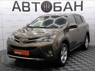 2013 Toyota RAV4 IV (XA40), бежевый, 2184000 рублей, вид 1