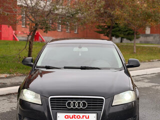 2008 Audi A3 II (8P) Рестайлинг 2, чёрный, 590000 рублей, вид 2